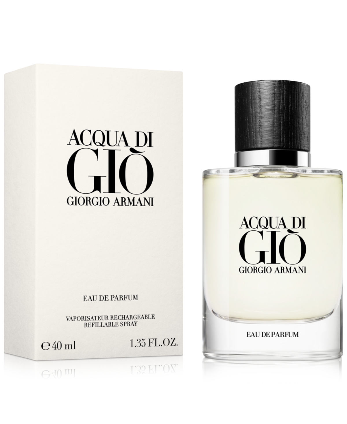 Shop Giorgio Armani Armani Beauty Acqua Di Gio Eau De Parfum Spray, 1.35 Oz. In No Color