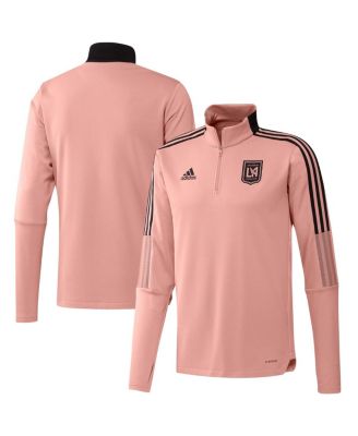 adidas Men's Pink LAFC Warm Top 
