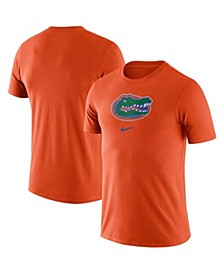 Men's Orange Florida Gators Essential Logo T-shirt