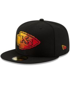 New Era Kansas City Chiefs Graphite Color Dim 59FIFTY Fitted Hat