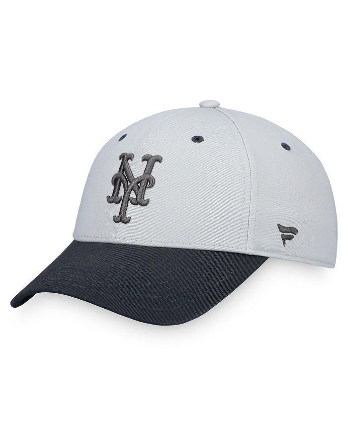 Men's New York Mets Fanatics Branded Heathered Gray Personalized