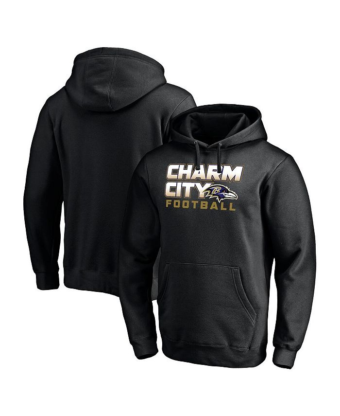 Charm city ravens hotsell hoodie