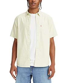 Men's Classic 1 Pocket Regular Fit Short Sleeve Shirt