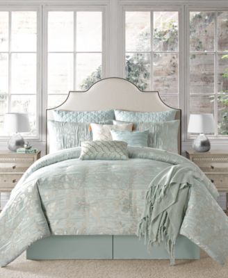 Sunham Eden 14 Pc. Comforter Sets Created For Macys Bedding