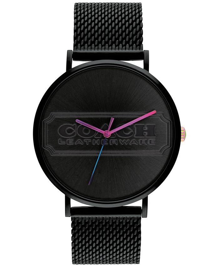 Coach smart watch mens clearance
