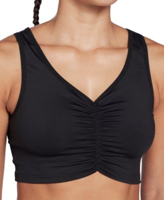 Reebok - Women's Ruched Cropped Tank Top