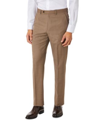 Lauren Ralph Lauren - Men's Classic-Fit Ultraflex Stretch Houndstooth Suit Pants