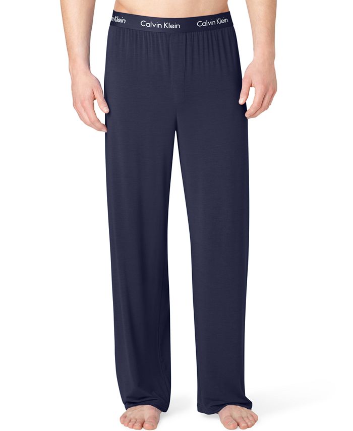 Calvin Klein Men's Sleepwear, Body Modal Pajama Pant U1143 - Macy's