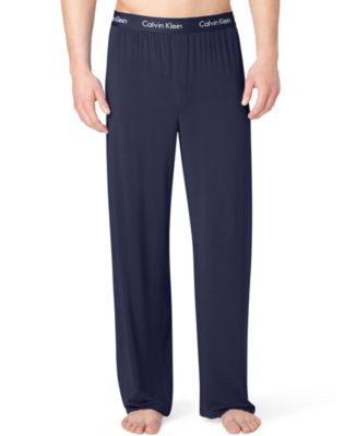 Pajama Klein Men\'s U1143 Calvin Sleepwear, Pant Body - Macy\'s Modal