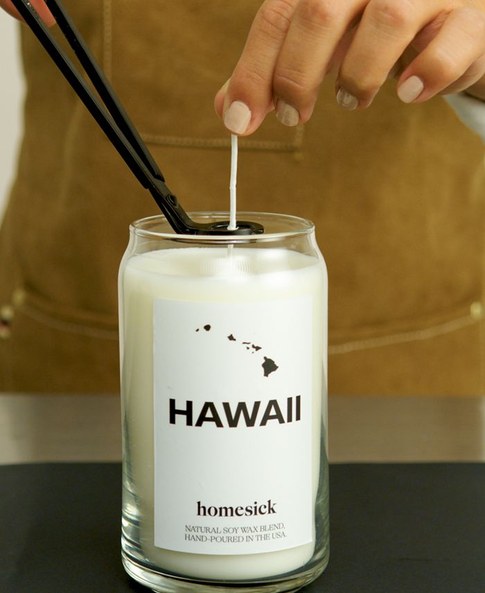 Homesick Candles Hawaii Candle, 13.75oz. Macy's