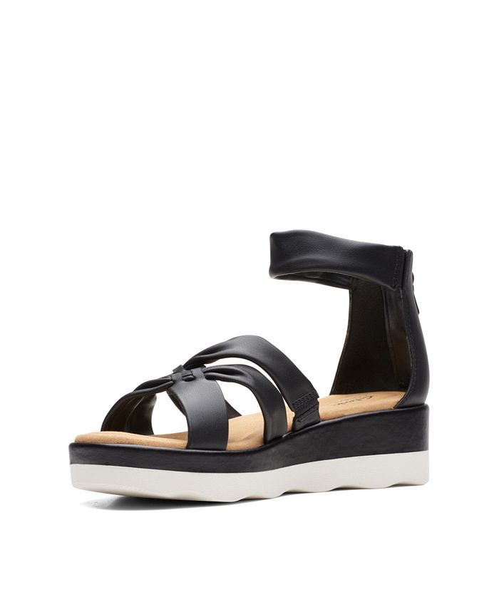 Clarks Women's Collection Clara Rae Wedge Sandal & Reviews - Sandals ...