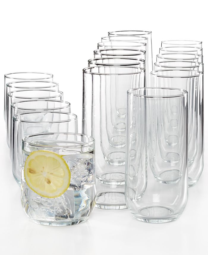 Better Chef 3-Different Sizes Glassware Set (Set of 18) 98589244M