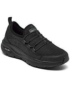 Women's Arch Fit SR Jitsy Work Sneakers from Finish Line