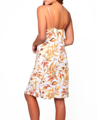 Women's Ellie Soft Rayon and Lace Chemise