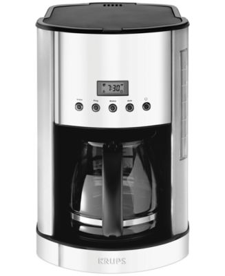 Krups Signature Series KM730D50 12 Cup Coffee Maker - Macy's