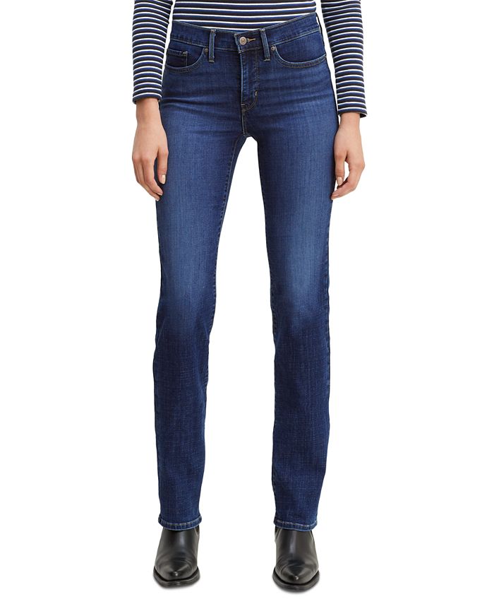 Levi's 314 Shaping Straight Leg Jeans & Reviews - Jeans - Women - Macy's