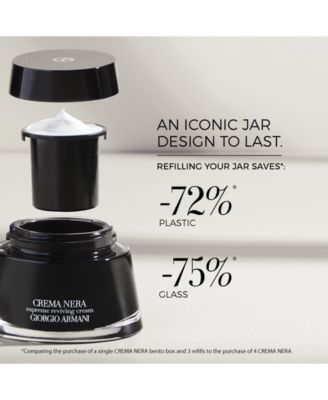 Crema Nera Supreme Reviving Light Cream Refill, 1.69-oz.