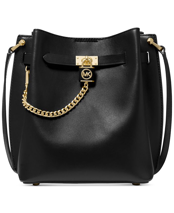 Michael Kors Hamilton Legacy Messenger Bag & Reviews - Handbags &  Accessories - Macy's