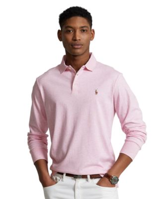 macys mens long sleeve polo shirts