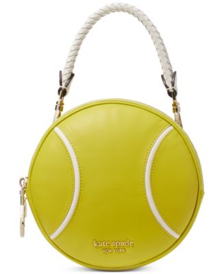kate spade new york Double Tennis Ball Leather Crossbody