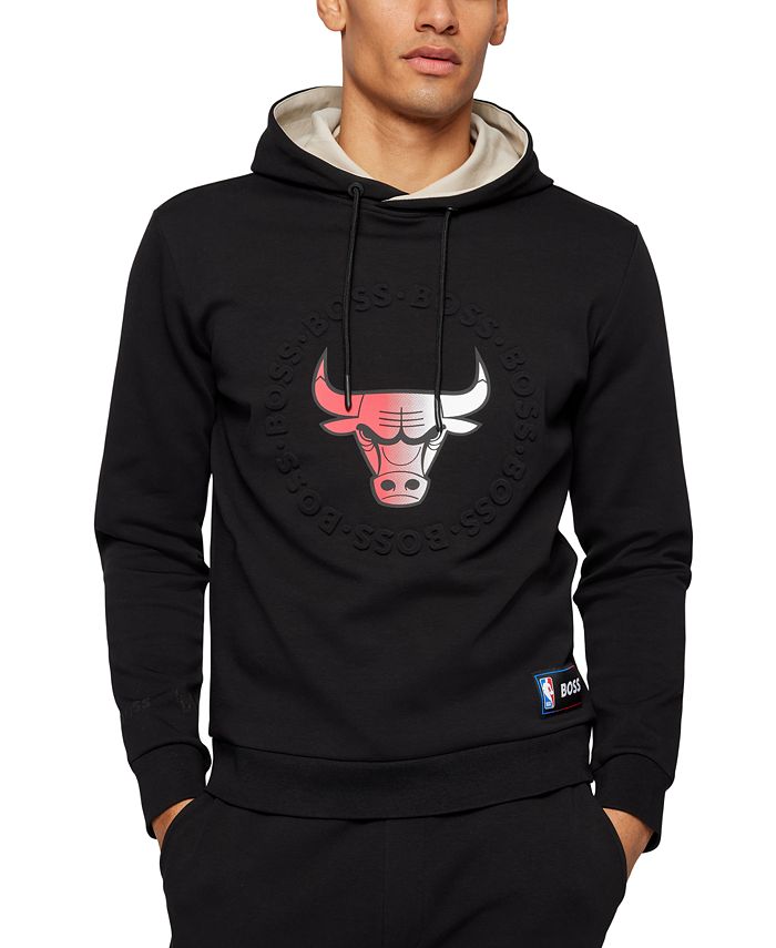 Hugo Boss BOSS x NBA Men's Chicago Bulls Hooded Sweatshirt & Reviews - Hugo  Boss - Men - Macy's