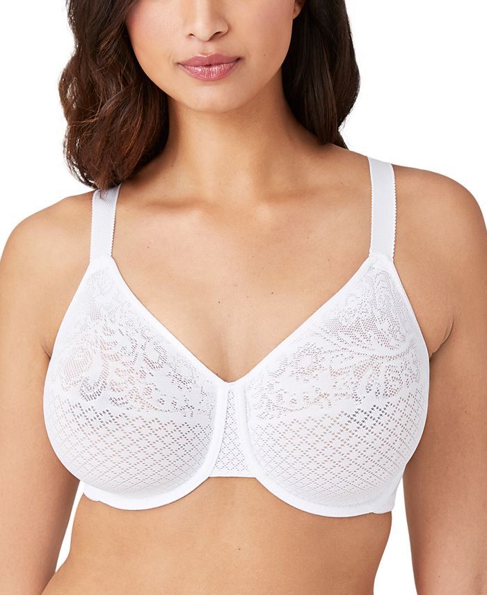 Wacoal Visual Effects Minimizer Bra 857210, Up To I Cup & Reviews