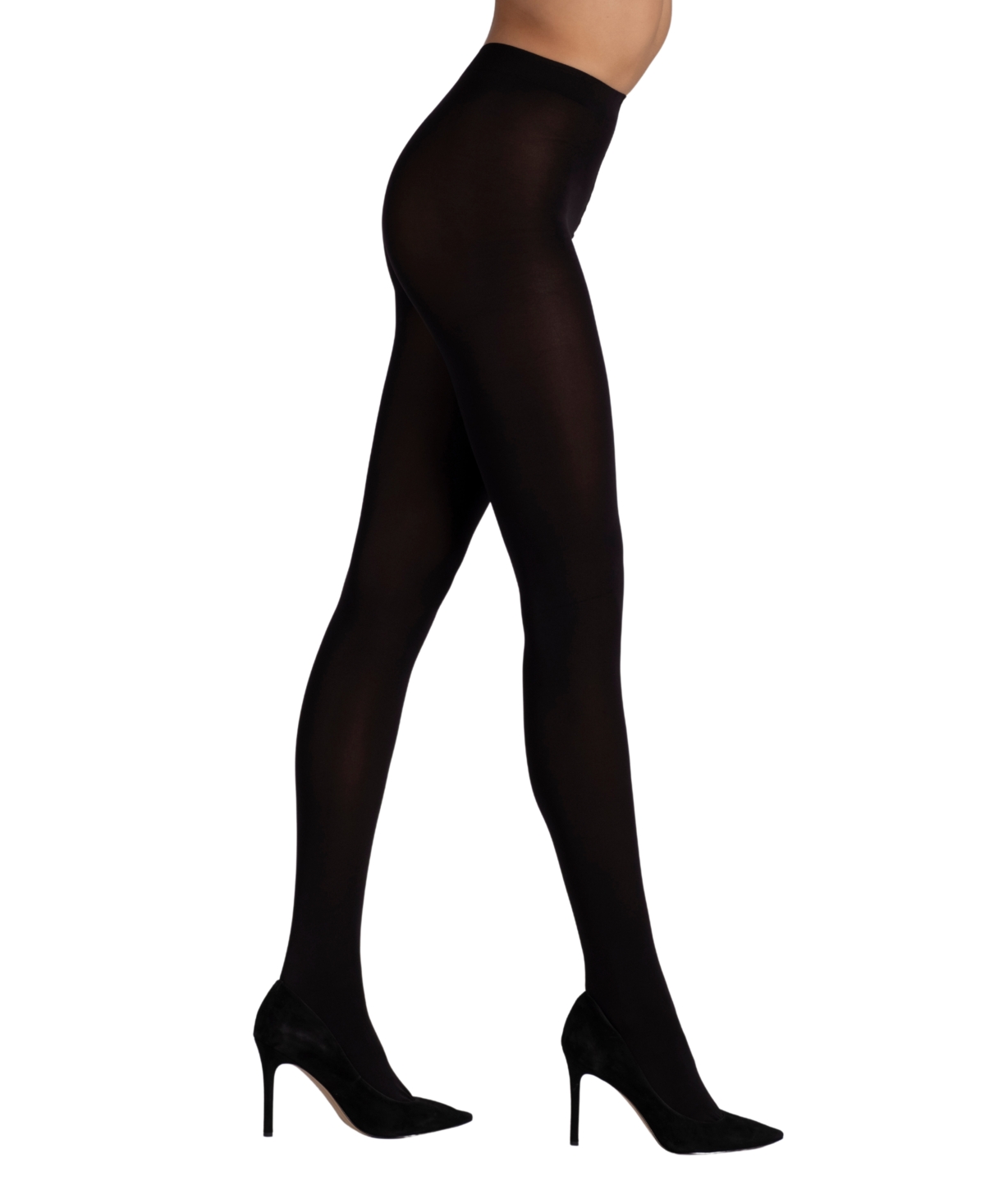 Women's European Made Matte Silky Opaque 70 Denier Tights