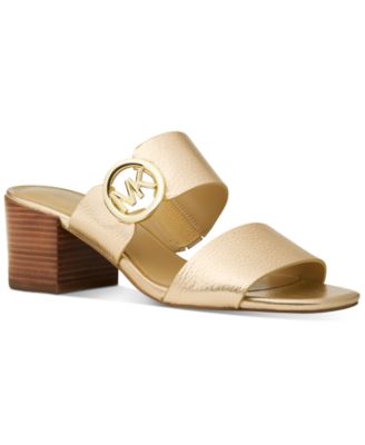 macys shoes gold sandals