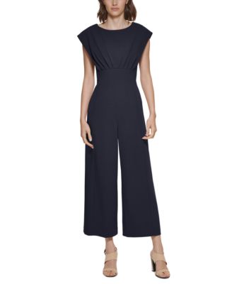 calvin klein petite jumpsuit