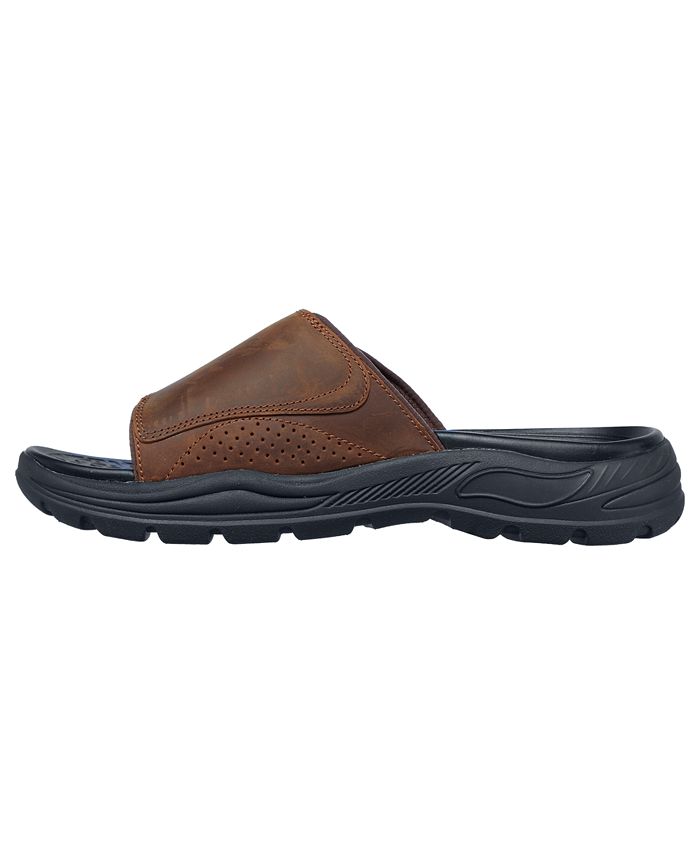 Skechers Mens Arch Fit Motley Revelo Slide Sandals From Finish Line And Reviews Finish Line 