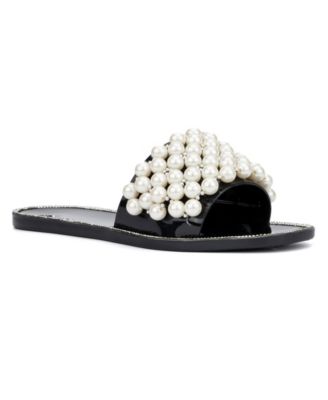 olivia miller pearl sandals