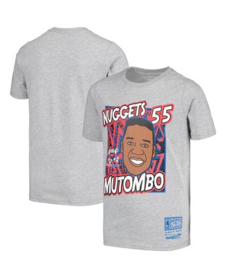 Mitchell & Ness Retro selling Denver Nuggets Mutombo Hardwood Classics Jersey