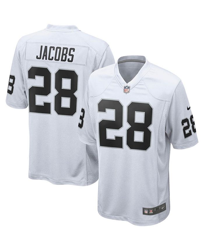 NFL PRO LINE Men's Josh Jacobs Black Las Vegas  