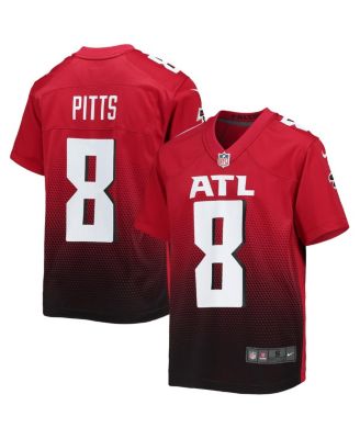 Nike Men's Kyle Pitts Silver Atlanta Falcons Inverted Legend Jersey - Macy's