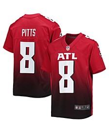 Boys Youth Kyle Pitts Red Atlanta Falcons Game Jersey