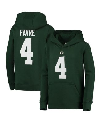 Mitchell & Ness Big Boys Brett Favre Green Green Bay Packers Retired ...