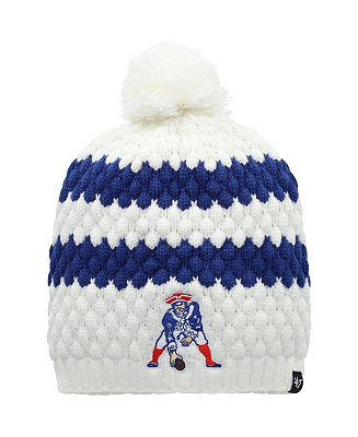 بن امريكي '47 Brand Women's '47 White New England Patriots Kendall Knit Beanie with  Pom & Reviews - Sports Fan Shop - Macy's بن امريكي