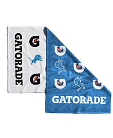 Detroit Lions On-Field Gatorade Towel