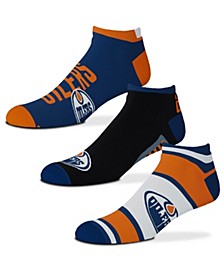 Women's Edmonton Oilers Show Me The Money Ankle Socks