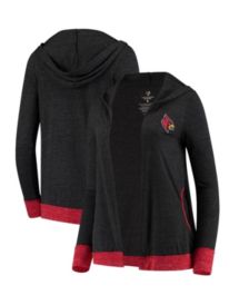 Men's Champion Red Louisville Cardinals Alumni Logo Pullover Hoodie Size: Small