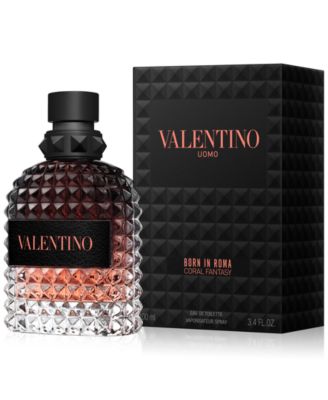 Uomo Born In Roma Coral Fantasy Eau de Toilette Spray, 3.4 oz.