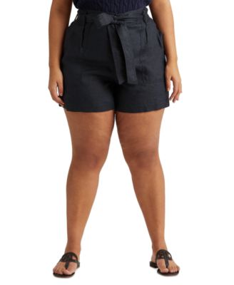 ralph lauren plus size shorts