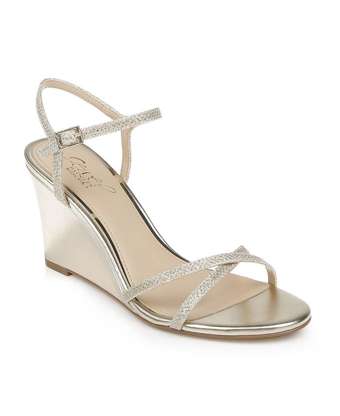 Badgley mischka jewel wedge outlet