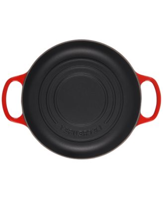 1.75 Qt Enameled Cast Iron Bread Oven with Lid 