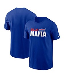 Men's Royal Buffalo Bills Hometown Collection Mafia T-shirt