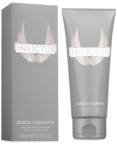 Paco Rabanne Men's Invictus Aftershave Balm, 3.4 oz & Reviews All