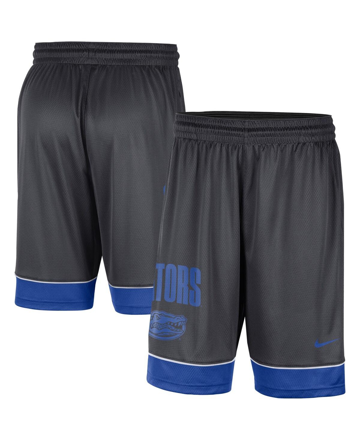 Men's Nike Royal Florida Gators Fast Break Shorts - Royal