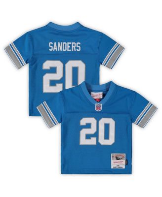 Infant Boys and Girls Barry Sanders Blue Detroit Lions 1996 Retired Legacy Jersey