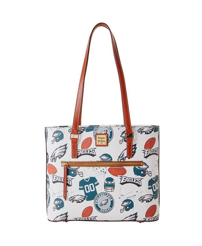 Dooney & Bourke Women's Philadelphia Eagles Game Day Shopper Purse Macy's