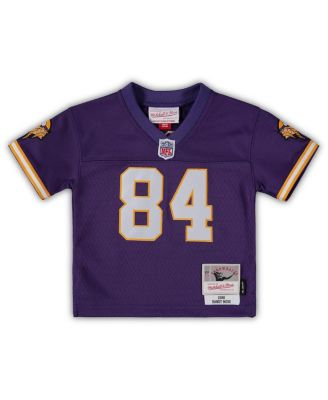 Infant Boys and Girls Randy Moss Purple Minnesota Vikings 1998 Retired Legacy Jersey